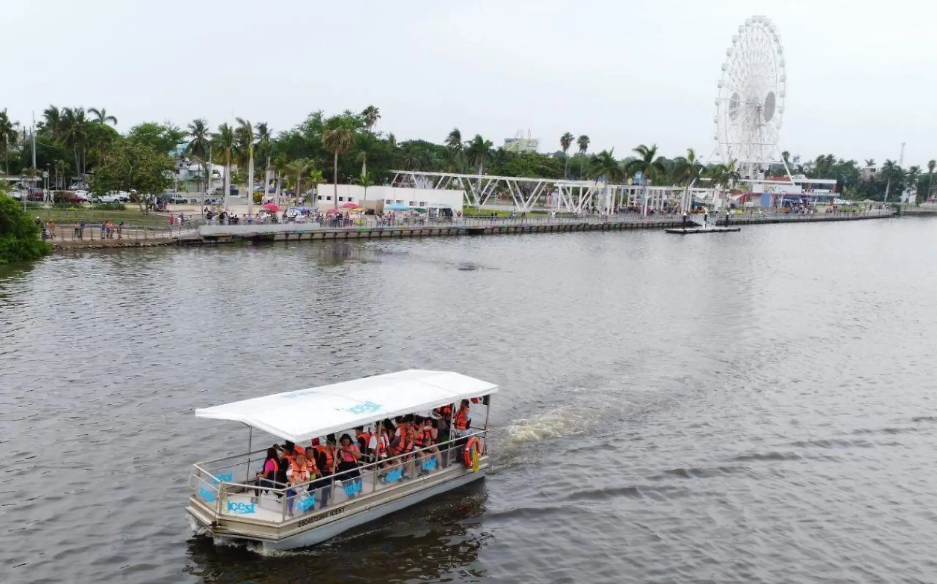 Con tecnología alemana Tampico saneará la laguna del Carpintero 